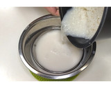 銀杏ときのこの炊き込みご飯★動画あり★作り方1写真