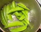 めかぶ酢味噌で食べるアジな🤣サラダ🥗作り方1写真
