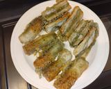 竹輪の磯辺揚げチーズのせ作り方4写真