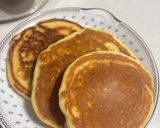 シンプルな米粉パンケーキ作り方9写真