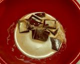 やわらかチョコムース作り方1写真