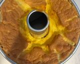 夏にピッタリ！爽やかレモンシフォンケーキ作り方10写真