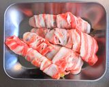 肉巻き茄子のみぞれ甘辛煮作り方1写真