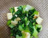 ★レンジでチンゲン菜とはんぺんの中華炒め作り方4写真