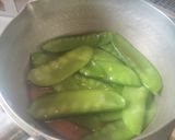 さやえんどうの煮付け作り方5写真