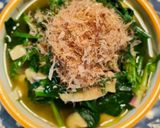 ほうれん草と油揚げの煮浸し作り方7写真