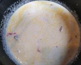 簡単今日の夕飯！カニカマ法蓮草グラタン作り方7写真
