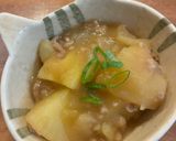食堂の肉じゃが小鉢作り方9写真