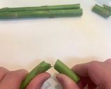 【弁当/冷凍/副菜】アスパラベーコン作り方1写真