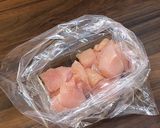 鶏肉とチンゲン菜の梅炒め作り方5写真