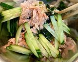 切り干し大根とわかめの中華和え作り方5写真