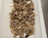 鍋の残り物で炊き込みご飯作り方3写真