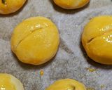 ★低糖質‼ラムレーズン入りアーモンドぱん作り方7写真