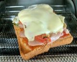 食パン🍞全て乗っけパン作り方4写真