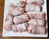 てりてり~ちくわのあまからチーズ肉巻き作り方2写真