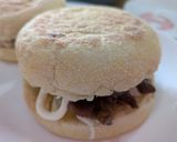 簡単！豚肉のてりやきマフィンバーガー作り方10写真
