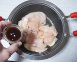 鶏むね肉とかぼちゃのほったらかし♪作り方2写真