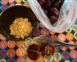 去りゆく秋ご飯＼ネギ味噌ダレの栗そぼろ／作り方1写真