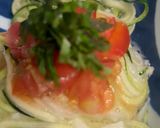 ズッキーニと長芋の素麺風 簡単過ぎ❣️作り方4写真