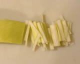 残った大根の皮で【大根もち】作り方1写真