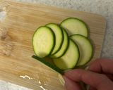 ホタテとズッキーニの昆布茶レモンマリネ作り方2写真