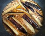 今夜の夕飯簡単本格的トロトロなす麻婆茄子主菜節約作り方5写真