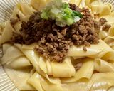 ぺろっこうどんで作る辛くないビャンビャン麺作り方6写真