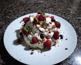 クリスマスの螺旋ベリーケーキ作り方9写真