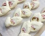 味は本格派✨👨🍳こねない簡単ベーコンエピ🥖作り方12写真