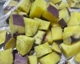 今日の副菜！作り置き便利な大学芋作り方2写真