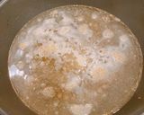 具だくさん、ごま坦々豆乳鍋作り方4写真