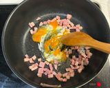 簡単！栄養満点！小松菜チャーハン作り方3写真