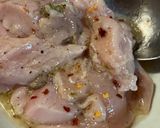 チキンスペディーニ作り方2写真