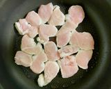 鶏胸肉とブロッコリーのレモンしょうゆ炒め作り方3写真
