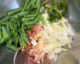 夏ランチ!お茶漬けの素で冷や汁作り方1写真