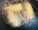 しっとり飴でコーティング＆ごま塩大学いも作り方6写真