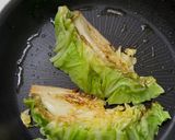 ワンパン・簡単！【アンチョビ春キャベツ】作り方2写真