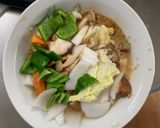 お一人様オイレモン味根菜たっぷり野菜炒め作り方14写真