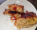 林檎＆梨のバターソテーパイ焼き作り方7写真