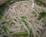 カルボナーラ風うどん作り方3写真