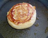 豚バラ肉のロールステーキ！バームブーヘン作り方12写真
