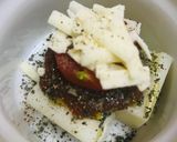 ココットで焼く●プチトマトピザもちーず作り方1写真