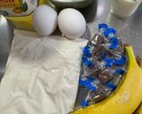 チョコとバナナのシナモンケーキ作り方1写真