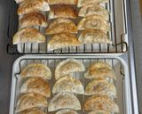 肉無し！豆腐とネギの揚げ焼き餃子！作り方5写真