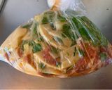 筍と豚コマの炒め物(ミールキット)作り方7写真