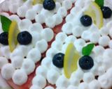 フレッシュ!スイカケーキ作り方3写真