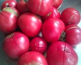 ひんやり♪ トマトのおひたし作り方1写真