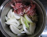 豚じゃがとこんにゃくのピリ辛煮作り方4写真