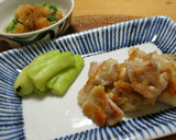 揚げない唐揚げ（塩味）　お弁当のおかず作り方5写真