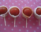 プチトマトベーコン焼き❤作り方2写真